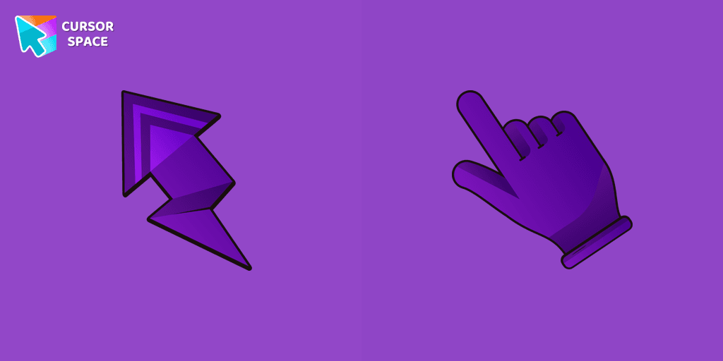 Lightning cursor cursor pack